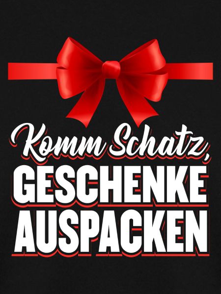 Geschenke auspacken
