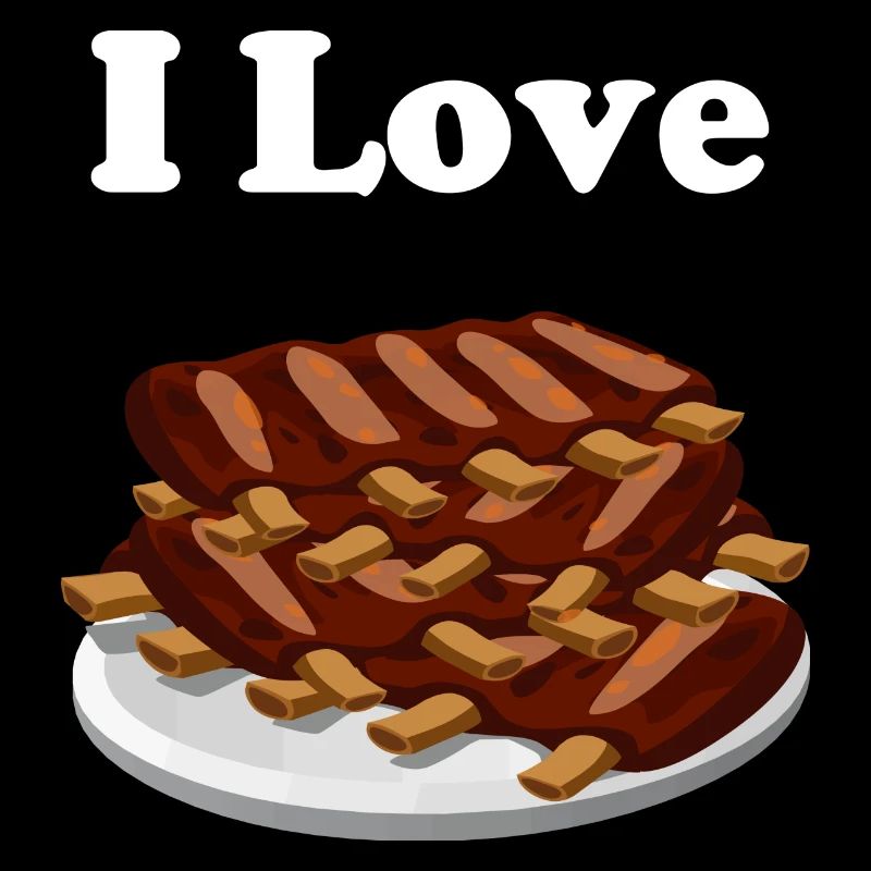 Spare Ribs, Spareribs, Rippen