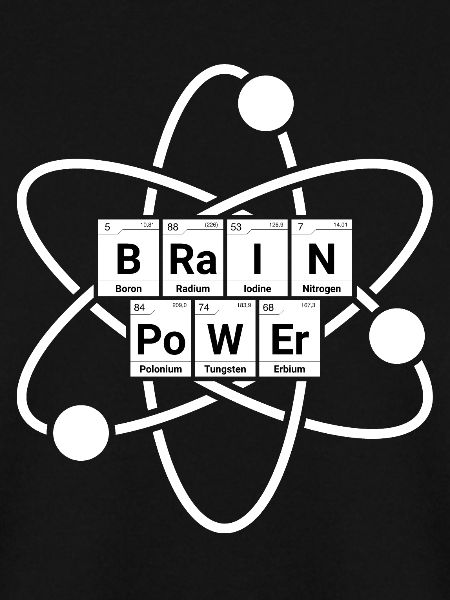 Brain Power Atom Chemistry