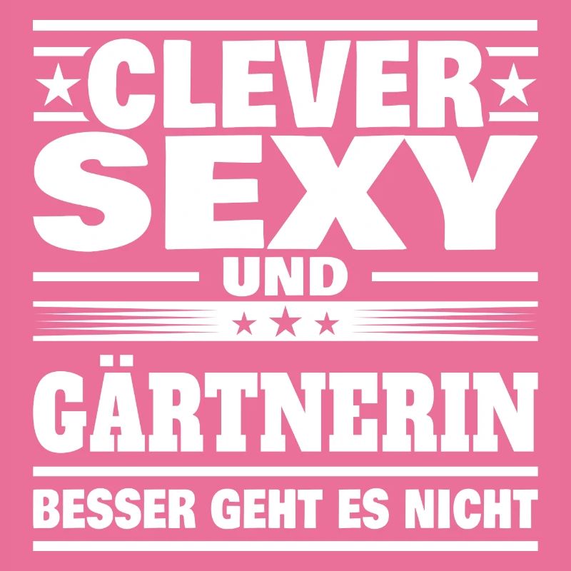 Clever Gärtnerin