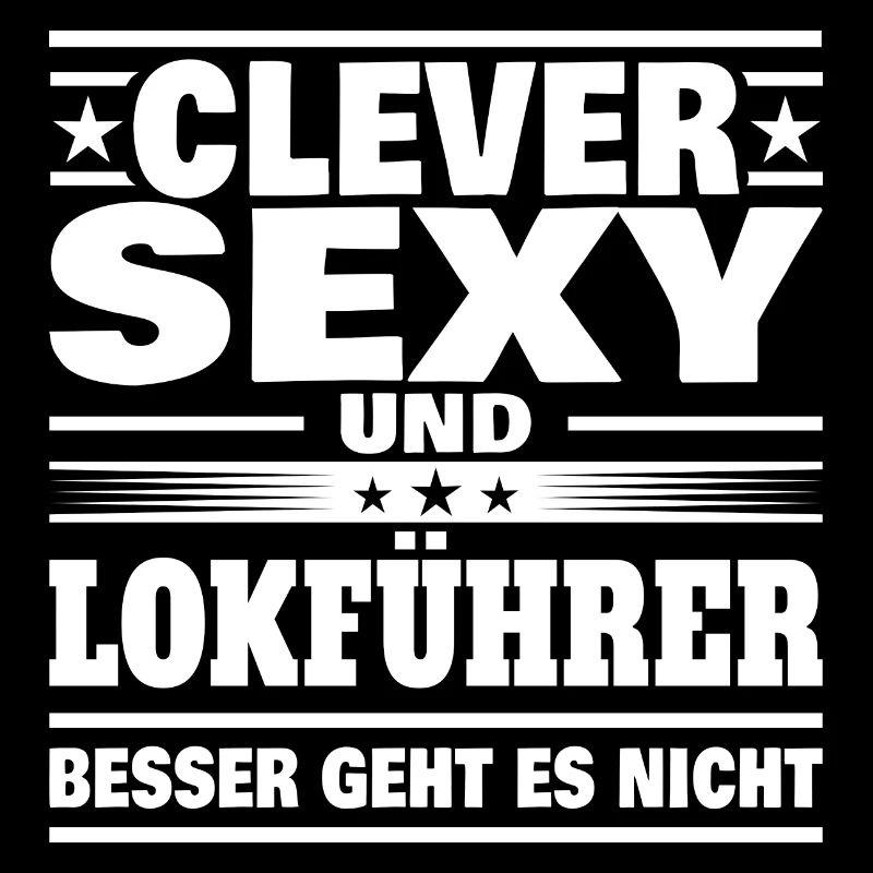 Clever Lokführer