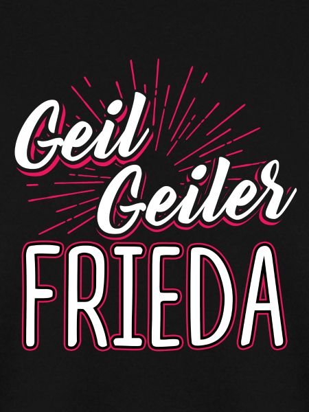FRIEDA - Geil