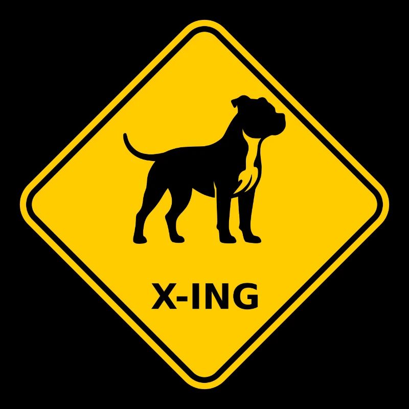 Schild "Bit Pull X-ING"