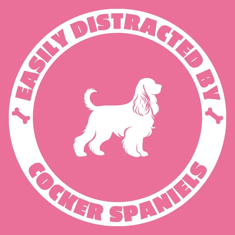 Easily distracted by Cocker Spaniels