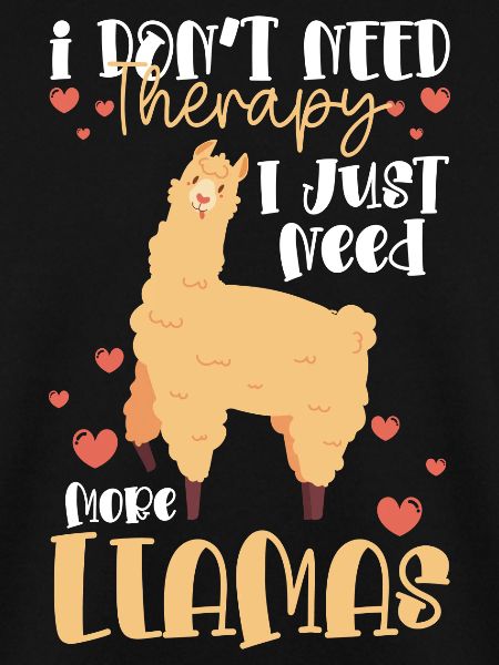 Llama Nutztier Tier Weich