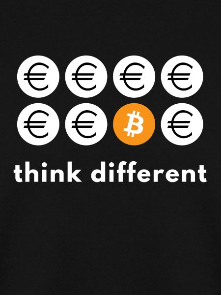 Think different Bitcoin