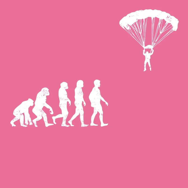 slide parachute cadeau paraglide évolution