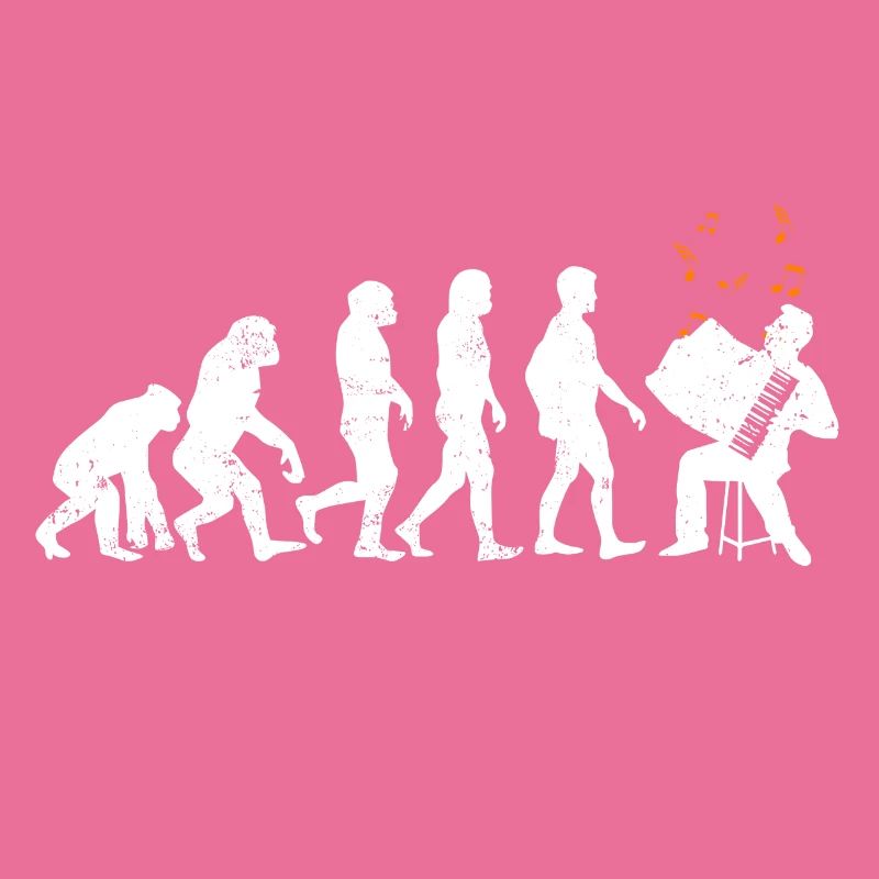 Akkordeon Evolution entwicklung geschenk musiker