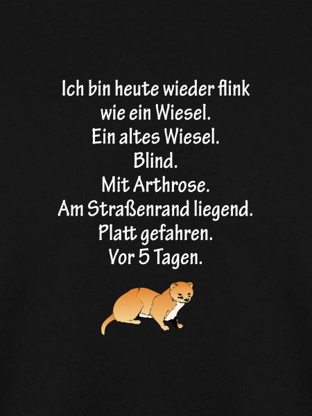 Flink wie ein Wiesel