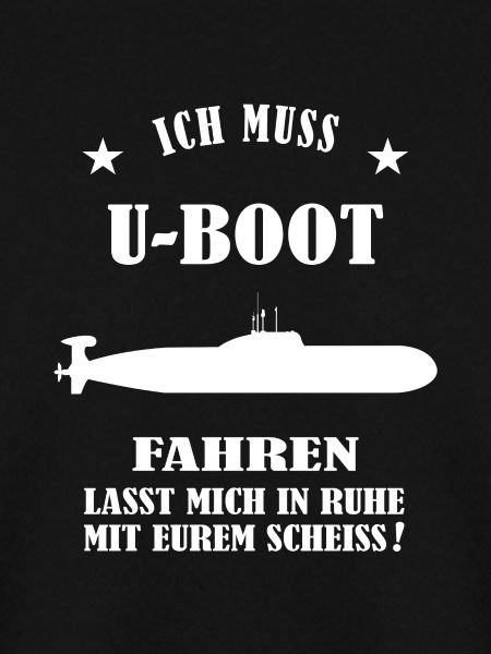 Ich muss U-Boot fahren
