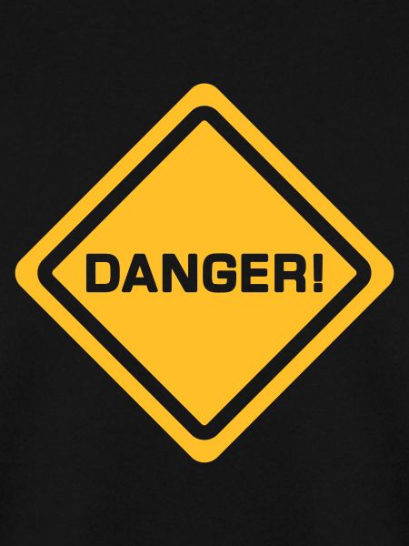 sign danger