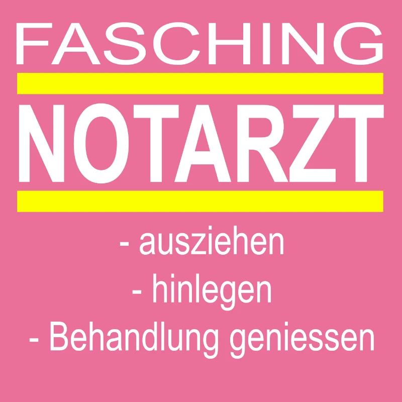 Fasching Notarzt