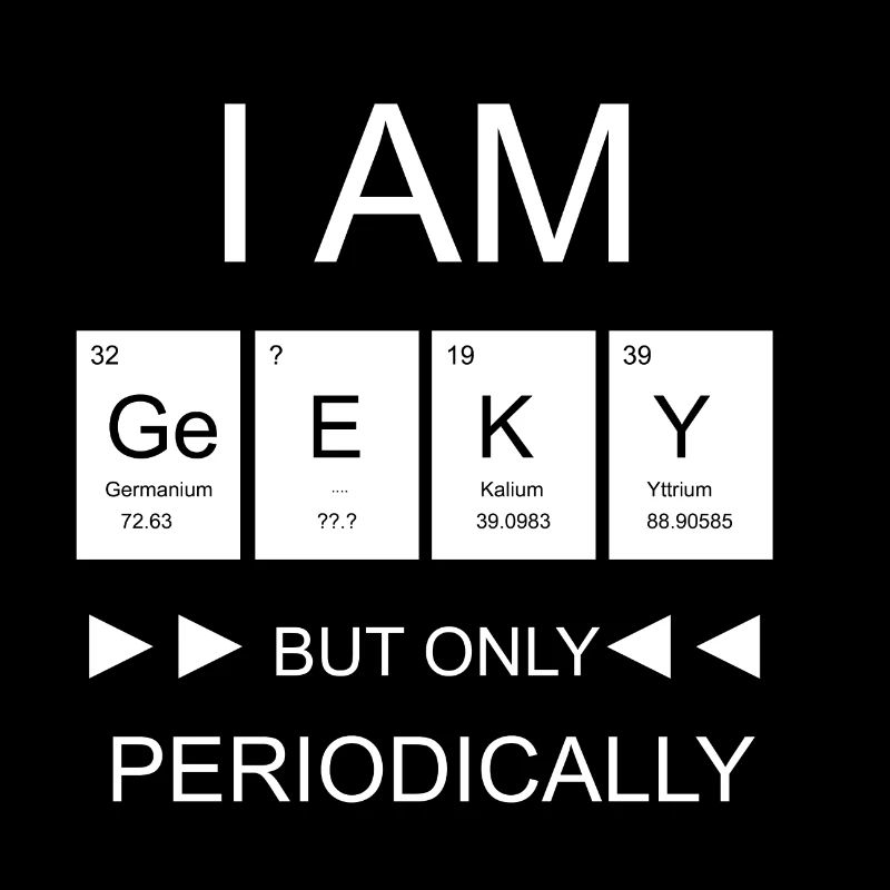 I am Geeky but...