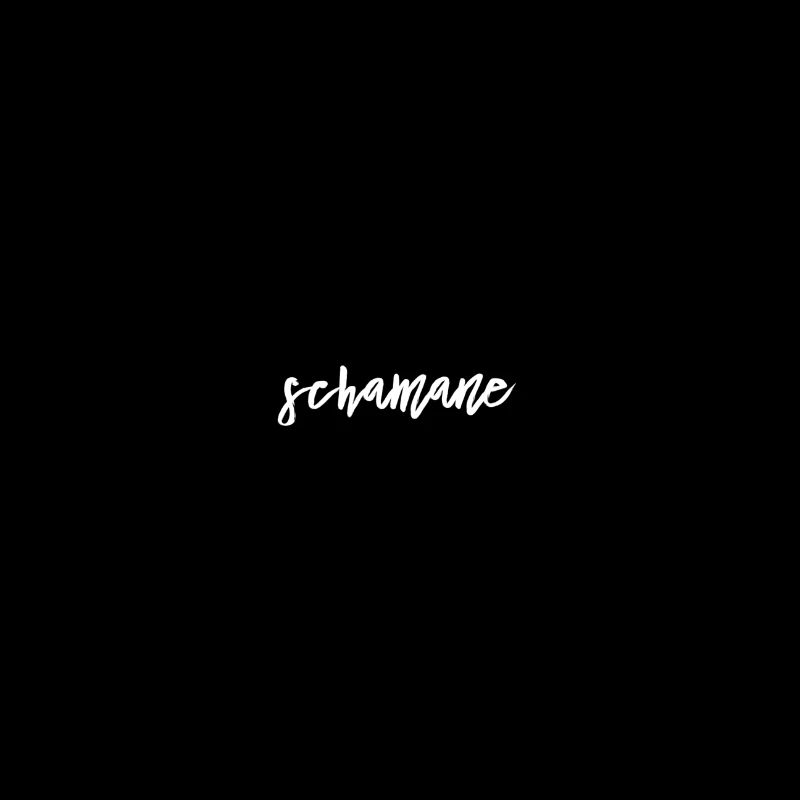 Schamane (Design: weiß)
