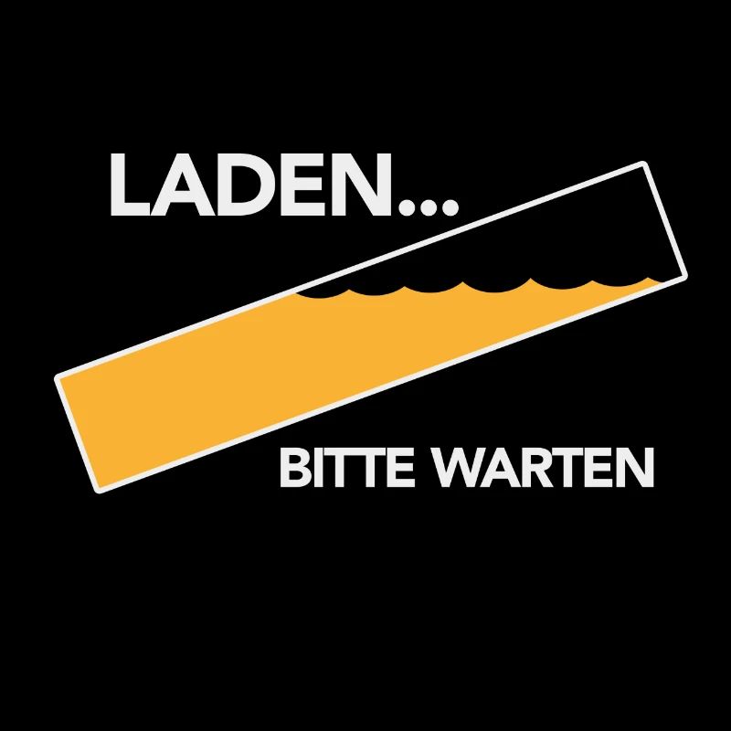 Laden, bitte warten