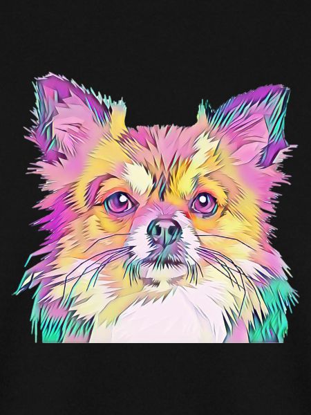 Bunter Hund