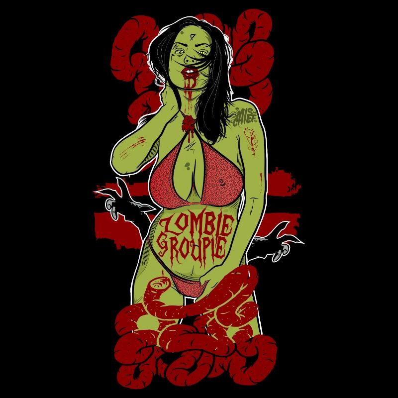 Zombie Groupie