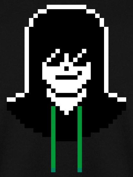 G25 Geek mit Kapuzenpullover