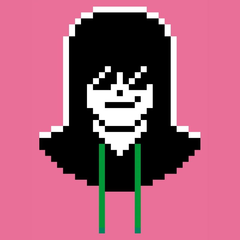G25 Geek mit Kapuzenpullover