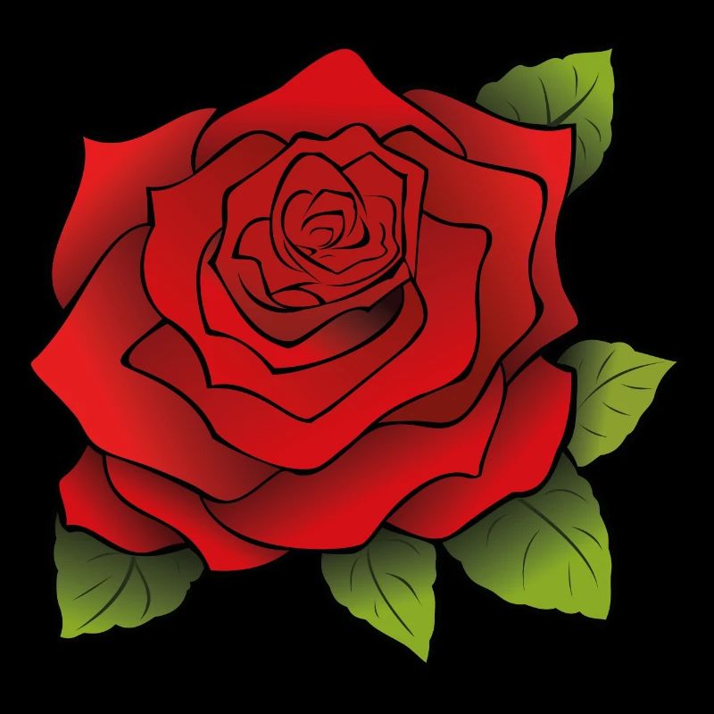 Rote Rose