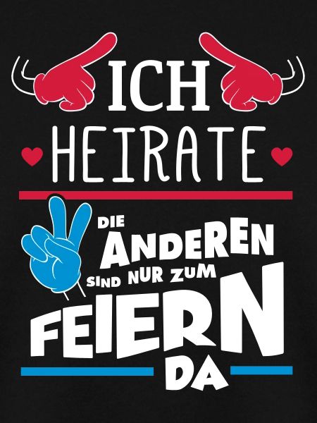 ICH HEIRATE JGA