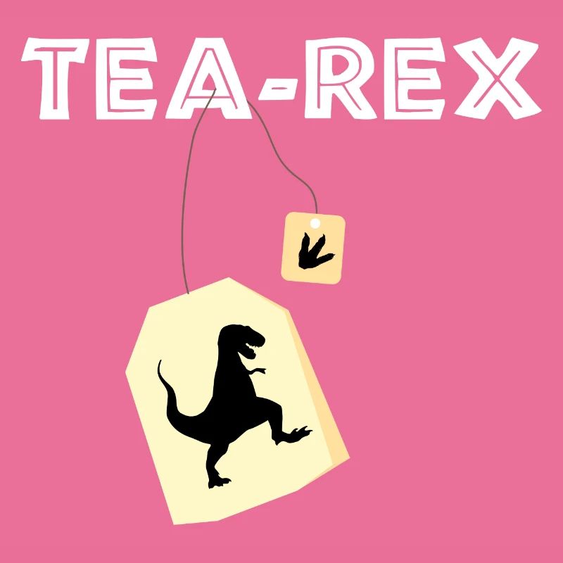 Tea Rex - Tee Rex / Geschenk Idee