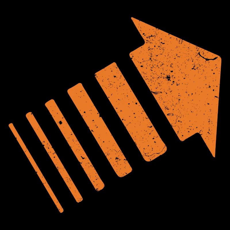 Serie LEGION Fleche orange Vintage