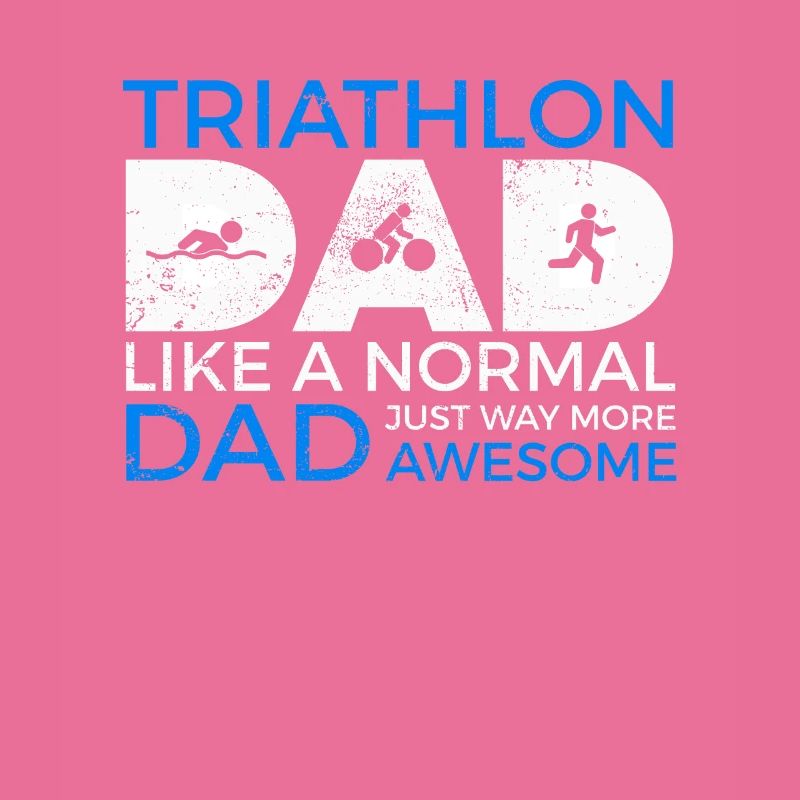 triathlon papa juste comme un papa normal juste comme ça