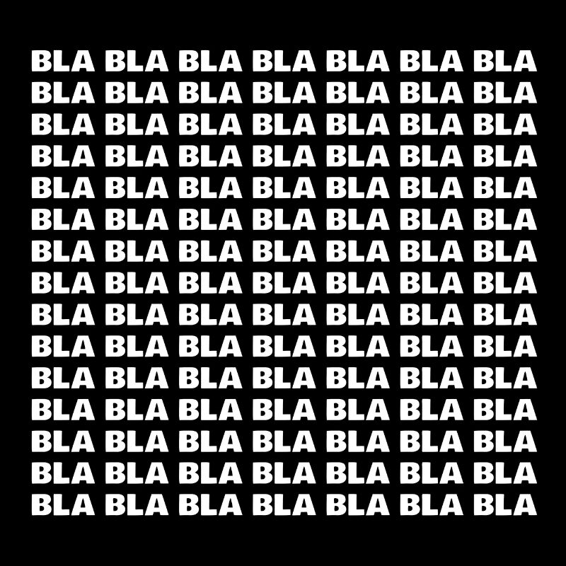 BlaBlaBla