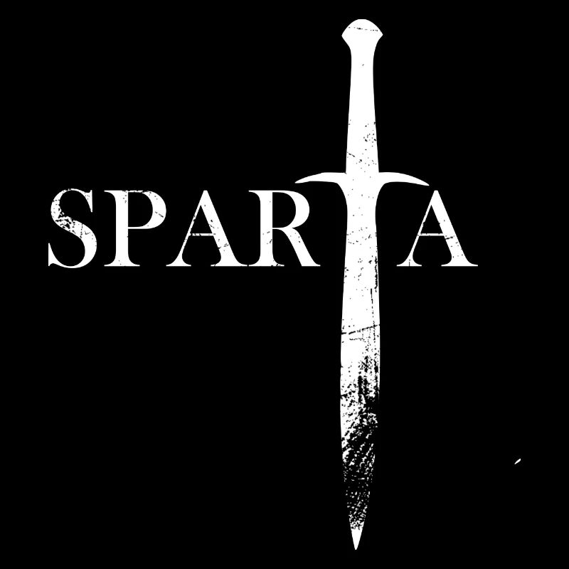 Sparta Schwert weiß