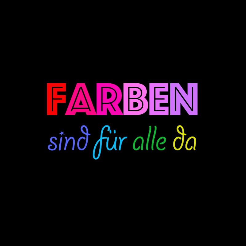 Farben sind für alle da