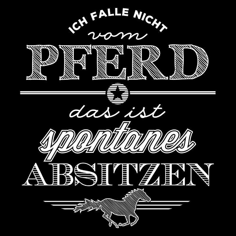 Spontanes Absitzen - weiße Edition