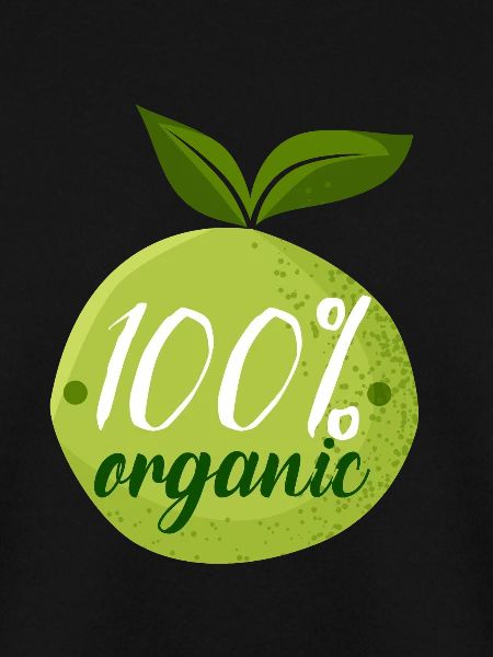 100% organic