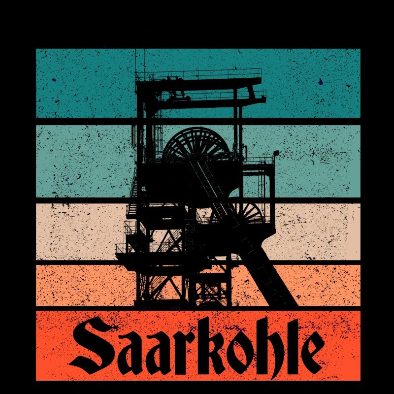 Saarkohle Zeche Saarland Kumpel