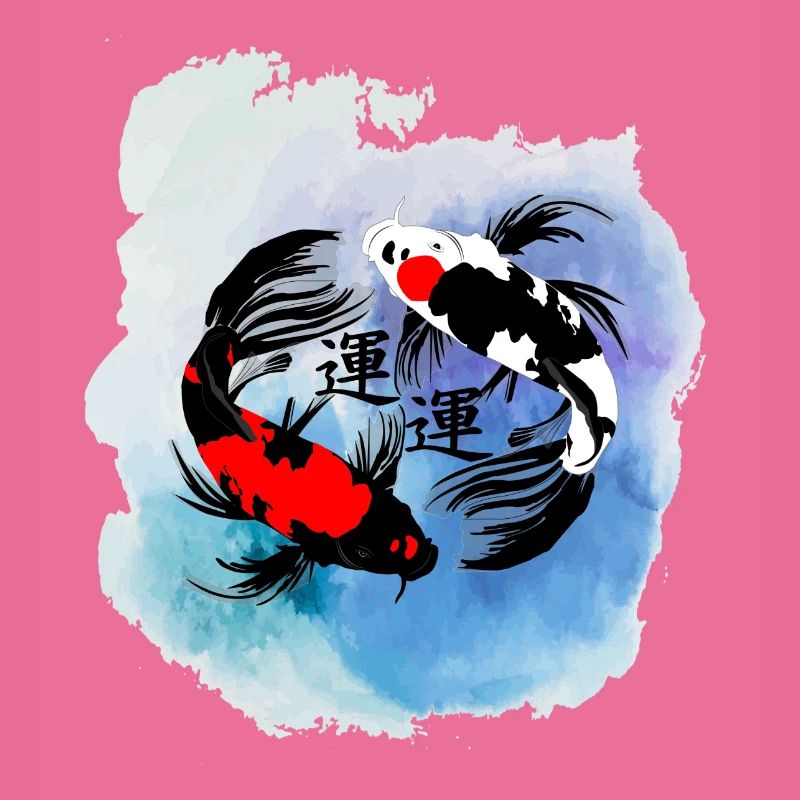 Karpfen koi
