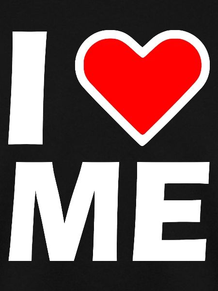 I love me