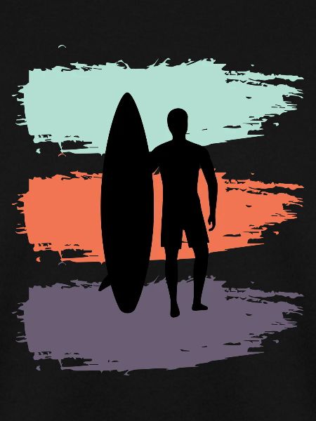 Skateboard SUP Surfing