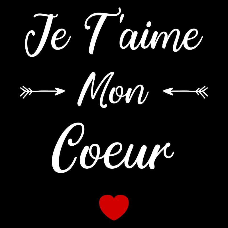 Je t'aime mon Coeur