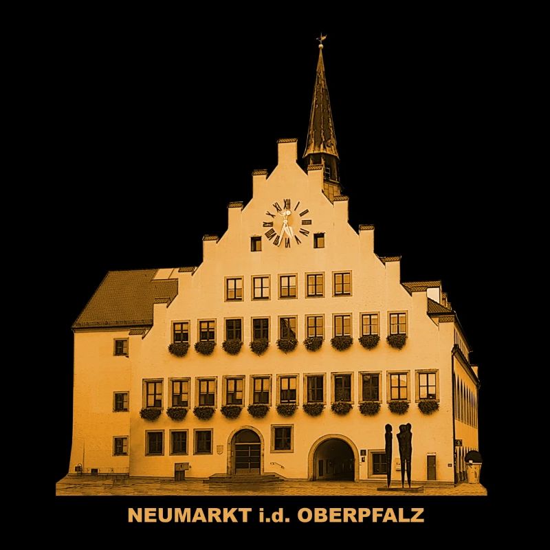 Neumarkt Town Hall Upper Palatinate Bavaria