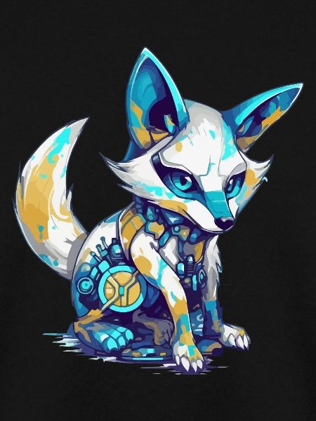 Ecko the bionic fox