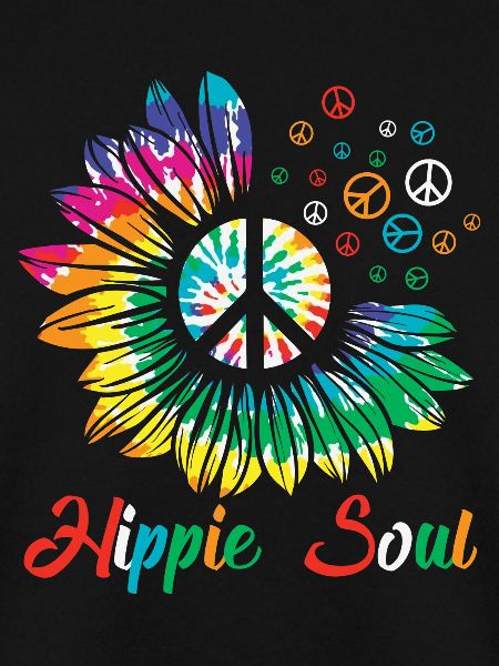 Hippie Soul Sunflower Peace