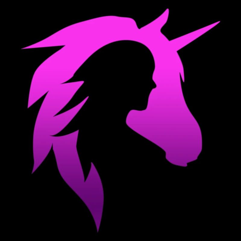 Pferd Einhorn