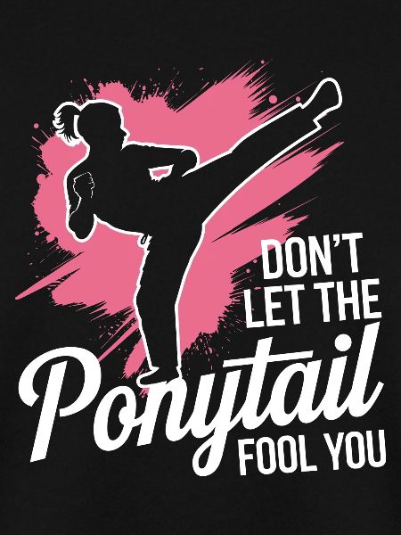 Ponytail with power