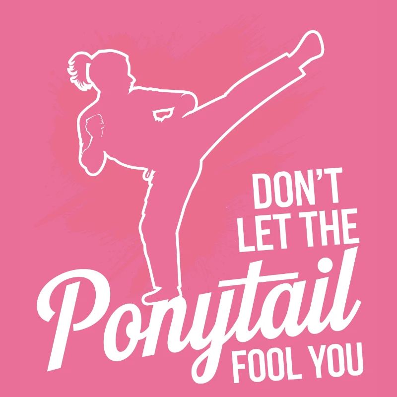 Queue de cheval avec puissance