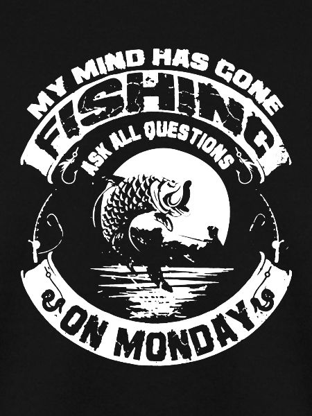 Fishing On Monday