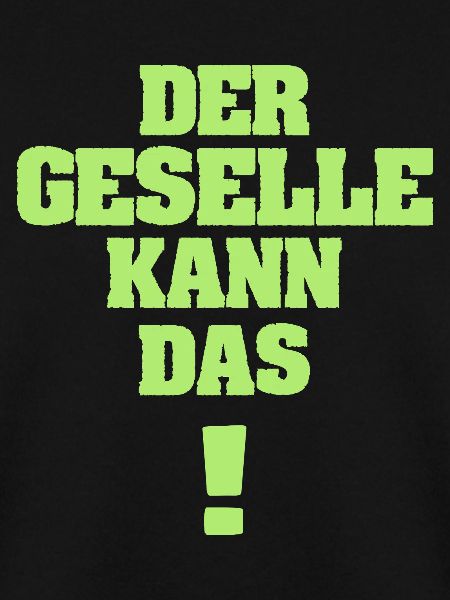 Geselle als Lustig