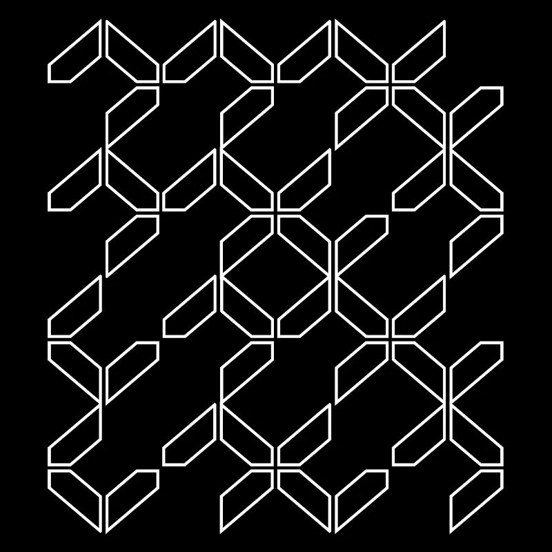 motif de formes géométriques