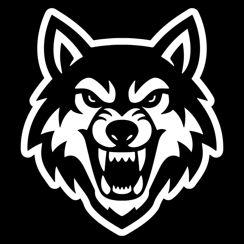 Wolfskopf-Logo-Symbol