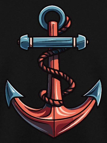 Anker Symbol Hafen