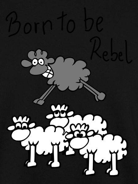 jumping sheep